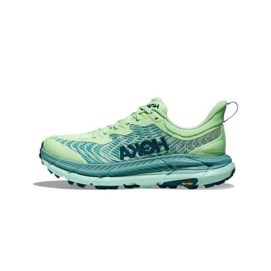 HOKA Mafate Speed 4 Trail Running Shoes - Mint/Teal