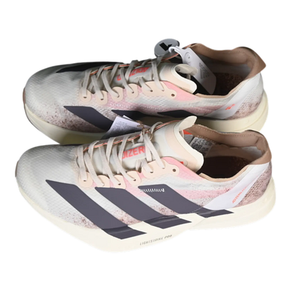 Adidas Adizero Adios Pro 4 Chalk White Grey Strata