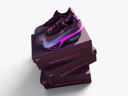 Nike Alphafly 3 Faith Kipyegon Burgundy Fuchsia