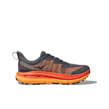 HOKA Mafate Speed 4 Trail Running Shoes - Black/Orange
