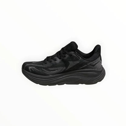 HOKA Clifton 10 Running Shoes - All Black