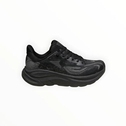 HOKA Clifton 10 Running Shoes - All Black