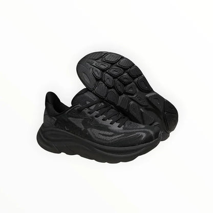 HOKA Clifton 10 Running Shoes - All Black